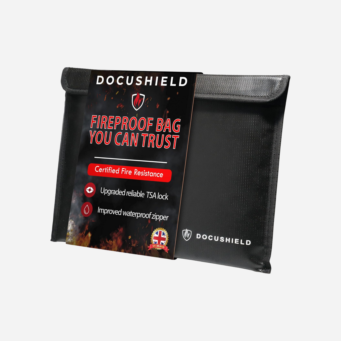 DocuShield Fire & Water Resistant Document Bag (Envelope)